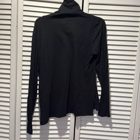 Madewell black turtleneck size M - Picture 2 of 3